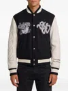 CAT OFF COLLEGE EMBROIDERED JACKET