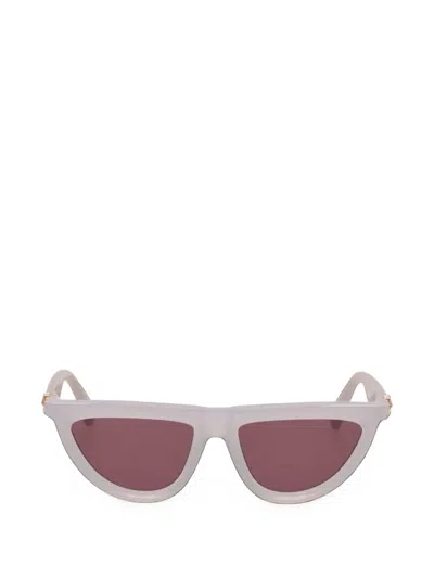 Off-white Cat-eye Sunglasses In Orange