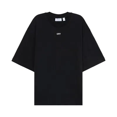Pre-owned Off-white Chain Arrow Skate Short-sleeve Tee 'black' | Men's Size L