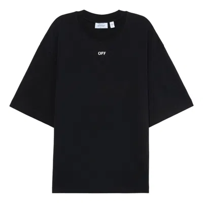 Off-white Chain Arrow Skate T-shirt 'black'