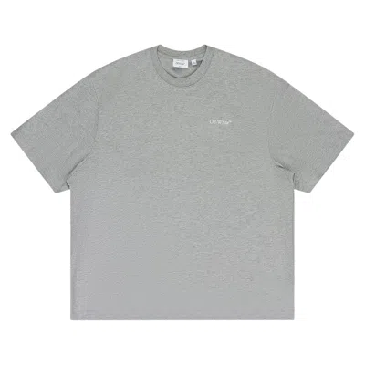 Pre-owned Off-white Chain Arrow T-shirt 'grey' | Men's Size Xs