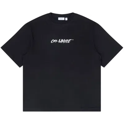 Pre-owned Off-white Chalk Arrow Fit Tee 'black' | Men's Size Xs
