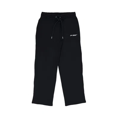 Pre-owned Off-white Chalk Arrow Sweatpants 'black' | Men's Size Xxl