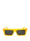 Off-white Chandler Rectangle-frame Sunglasses In White