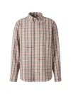Off-white Pink Flannel Regular Shirt In Multi