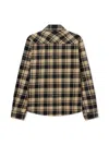 Off-white Check Flann Shirt In Multi