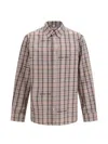 Off-white Pink Flannel Regular Shirt In Neutral