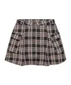Off-white Checked Skirts In Multi