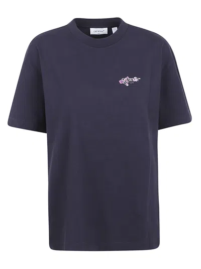 Off-white Chic Comfort Top In Blue