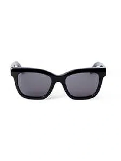 Off-white Chic Lincoln Sunglasses With 145 Mm Temple Size In Pattern