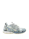 Off-white Be Right Back Sneakers In Metallic