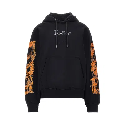Off-white 'city Nature' Hoodie In Black
