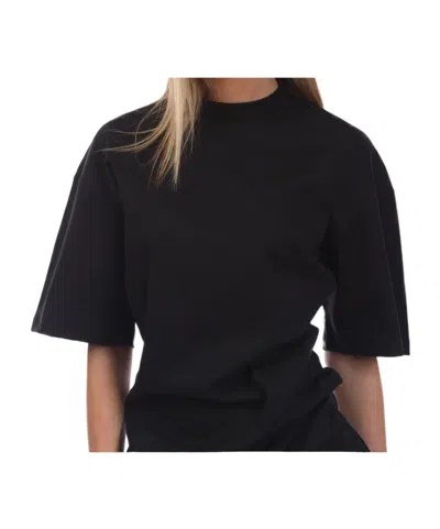 Off-white Classic Black Short-sleeve Top
