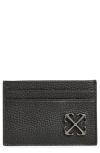 Off-white Classic Card Case In Black
