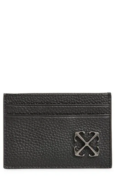 Off-white Classic Card Case In Black