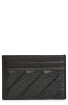 Off-white Classic Card Case In Black