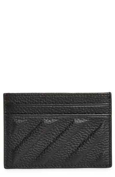 Off-white Classic Card Case In Black
