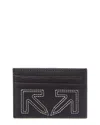Off-white Classic Card Case In Black