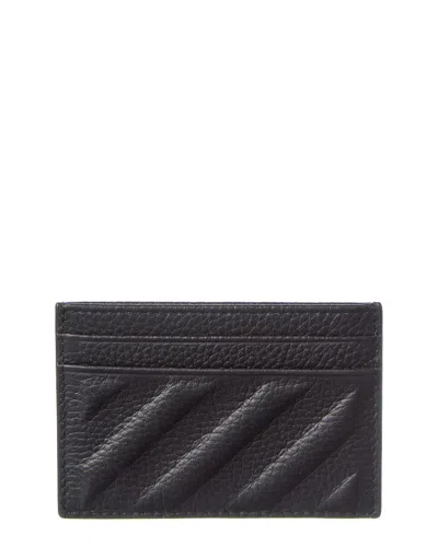 Off-white Classic Card Holder In Black