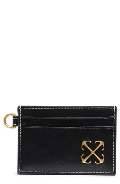 Off-white Classic Card Holder In Black