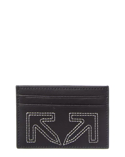Off-white ™ Classic Card Holder In Black