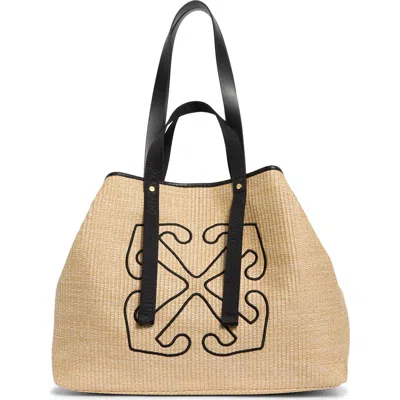 Off-white Classic Day Off Large Tote Bag In Yellow