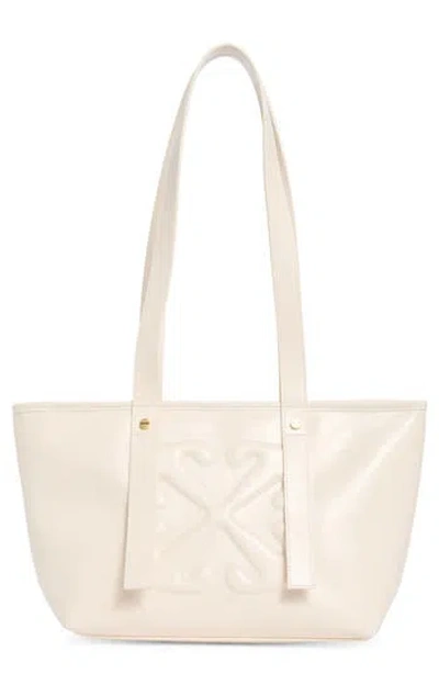 Off-white Classic Day Off Small Leather Tote
