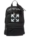 Off-white Classic Dome Backpack In Black