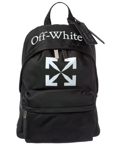Off-white Classic Dome Backpack In Black