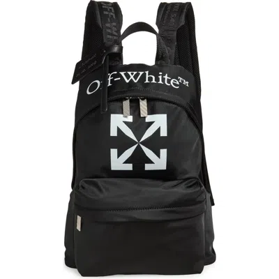 Off-white Classic Dome Backpack In Black