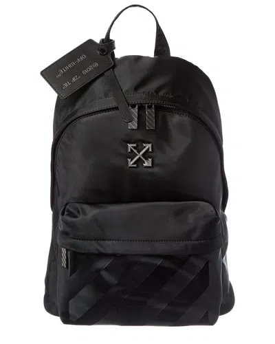 Off-white ™ Classic Dome Backpack In Black