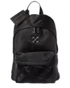 Off-white Classic Dome Nylon Backpack In Black