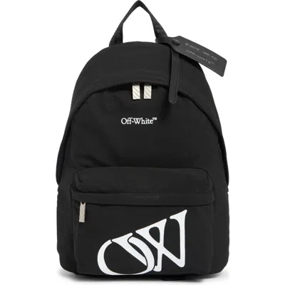 Off-white Classic Dome Backpack In Black