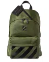 Off-white ™ Classic Dome Backpack In Green