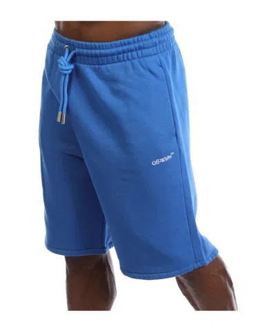 Off-white Classic Fresh-style Shorts In Blue