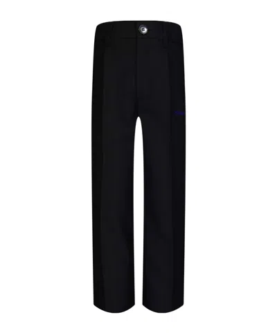 Off-white Classic Trousers In Black