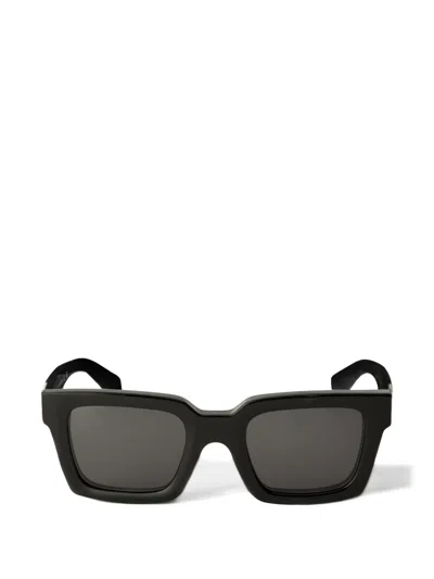 Off-white Clip On Square-frame Glasses