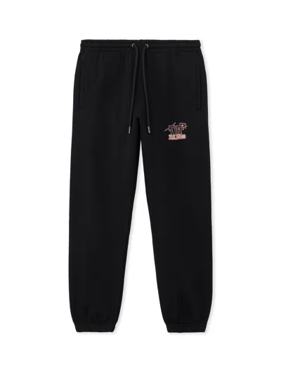Off-white ™ C/o Ac Milan Cuffed Sweatpants In Multi