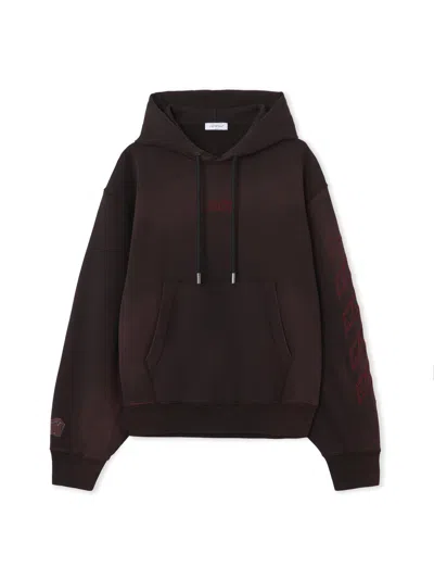 Off-white ™ C/o Ac Milan Hoodie In Multi
