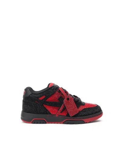 Off-white Out Of Office Strass Sneakers In Multi