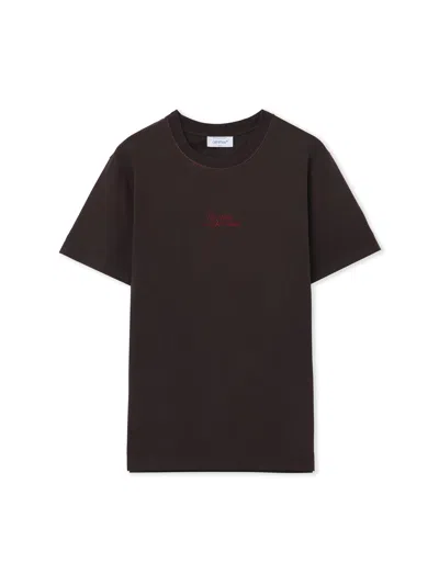 Off-white ™ C/o Ac Milan Slim T-shirt In Black