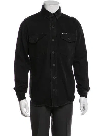 Pre-owned Off-white C/o Virgil Abloh 2018 Utility Jacket In Black