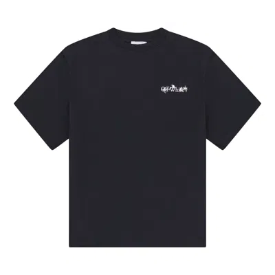 Pre-owned Off-white C/o Virgil Abloh Flower Arrow T-shirt 'black' | Men's Size Xs