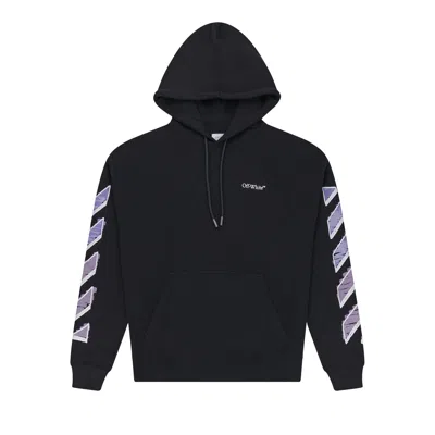 Pre-owned Off-white C/o Virgil Abloh Marker Arrow Hoodie 'black' | Men's Size Xs