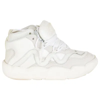 Pre-owned Off-white C/o Virgil Abloh Optic Chlorine Mid-top Sneaker Shoes 37 In Gray