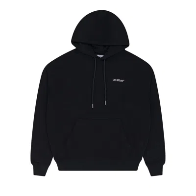 Pre-owned Off-white C/o Virgil Abloh Tape Arrow Hoodie 'black' | Men's Size Xl