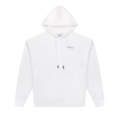 Pre-owned Off-white C/o Virgil Abloh White Cloud Arrow Hoodie 'white' | Men's Size S