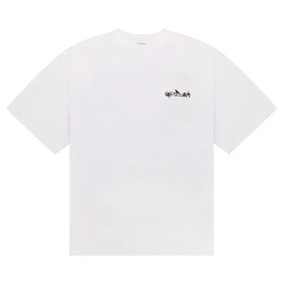 Pre-owned Off-white C/o Virgil Abloh White Flower Arrow T-shirt 'white' | Men's Size L