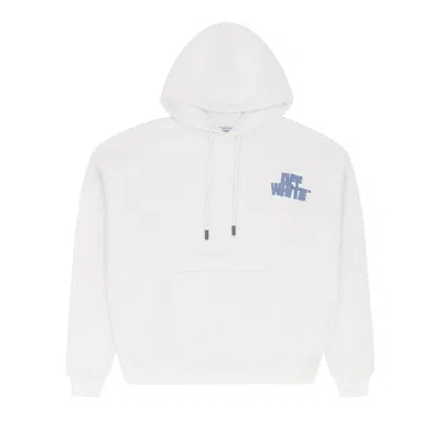 Pre-owned Off-white C/o Virgil Abloh White Hand Arrow Hoodie 'white' | Men's Size M