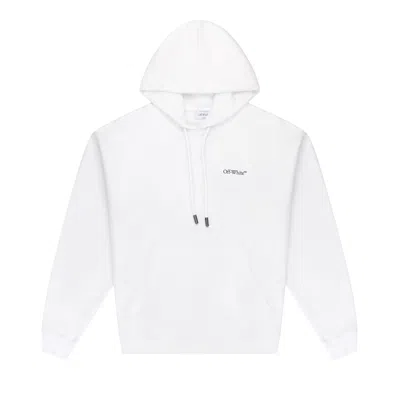 Pre-owned Off-white C/o Virgil Abloh White Tape Arrow Hoodie 'white' | Men's Size L